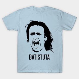 Gabriel Omar Batistuta T-Shirt